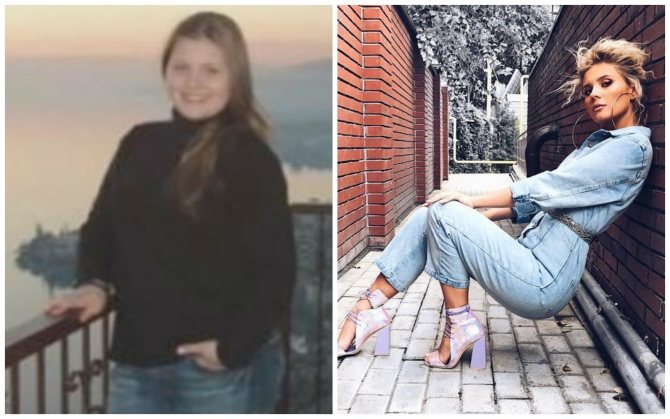 анна шульгина похудела