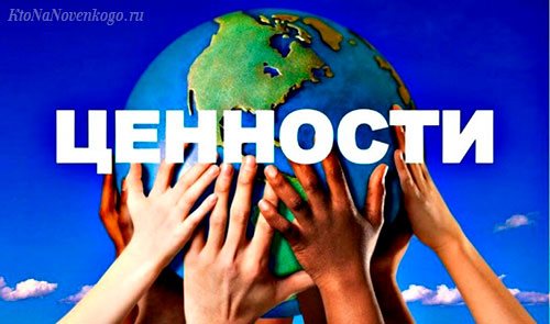 Ценности