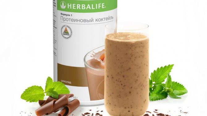 Домашний белковый коктейль для похудения с протеином