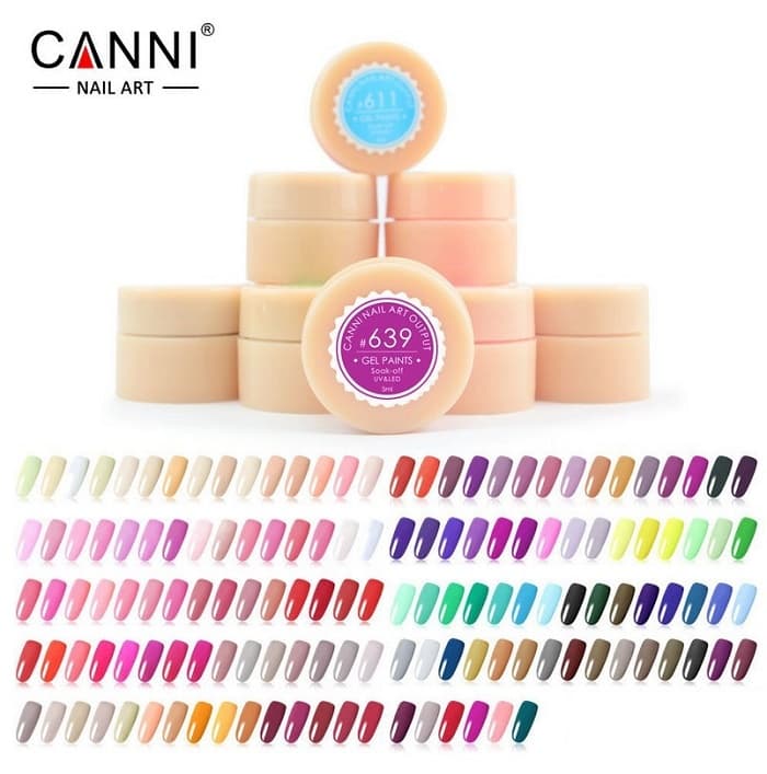 Гель-краска Canni