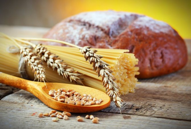 таблица углеводов в продуктах для диабетиков