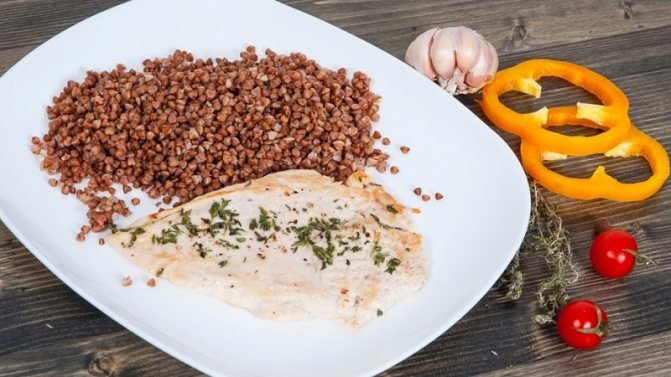Вкусная и эффективная диета на гречке и курице: худеем без вреда для здоровья